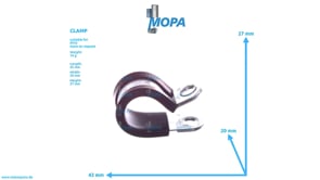 ROHRSCHELLE - 000000003050 passend für MTU Motoren