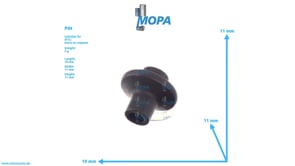 BOLZEN - 0000171574 passend für MTU Motoren