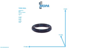 RUNDDICHTRING - 0002033780 passend für MTU Motoren