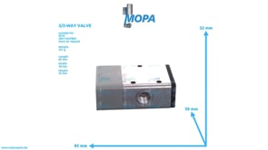 3/2-WAY VALVE - 0049971736 suitable for MTU engines 3/2-WAY VALVE - 0049971736 suitable for MTU engines