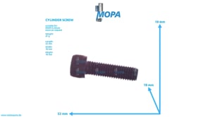 CYLINDER SCREW - 01103948 suitable for MWM & Deutz engines