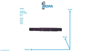 STUD - 01113588 suitable for MWM & Deutz engines