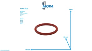 TORIC SEAL - 01151139 suitable for Deutz engines