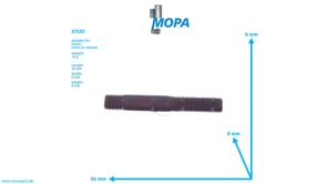 STUD - 01152537 suitable for Deutz engines