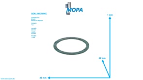 SEALING RING - 01157700 suitable for Deutz engines
