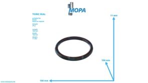 TORIC SEAL - 01161162 suitable for Deutz engines