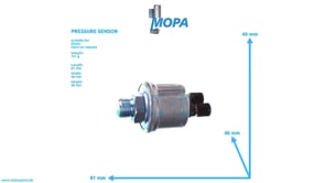 PRESSURE SENSOR - 01163720 suitable for Deutz engines