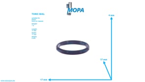 TORIC SEAL - 01170870 suitable for Deutz engines