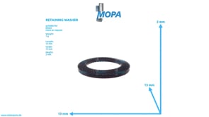 RETAINING WASHER - 01176637 suitable for Deutz engines