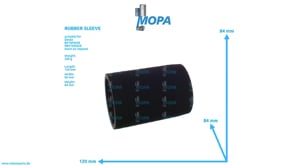 RUBBER SLEEVE - 01173727 suitable for Deutz engines