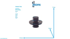 THRUST PIN - 01319220 suitable for MWM & Deutz engines
