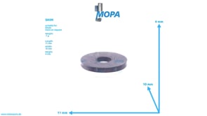 SHIM - 01321079 suitable for Deutz engines