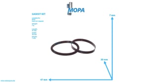 DICHTUNGSSATZ - 0139971747 passend für MTU Motoren