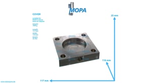 DECKEL - 02015153 passend für MWM & Deutz Motoren