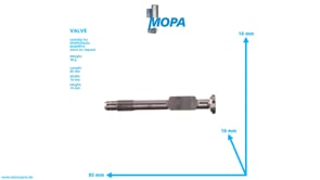 VENTIL - 03317865 passend für MWM & Deutz Motoren VENTIL - 03317865 passend für MWM & Deutz Motoren