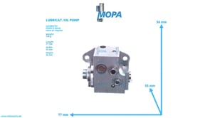 SCHMIEROELPUMPE - 03374782 passend für MWM & Deutz Motoren