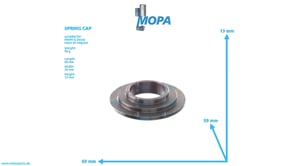 SPRING CAP - 04061224 suitable for MWM & Deutz engines