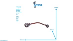 PIPELINE - 04074388 suitable for MWM & Deutz engines
