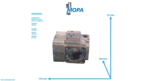 HOUSING - 04091215 suitable for MWM & Deutz engines