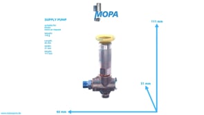 FOERDERPUMPE - 04241088 passend für Deutz Motoren