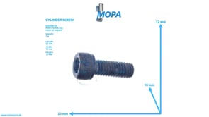 CYLINDER SCREW - 06020934305 suitable for MAN D-engines