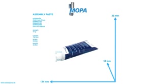 ASSEMBLY PASTE - 09160120117 suitable for MAN D engines ASSEMBLY PASTE - 09160120117 suitable for MAN D engines