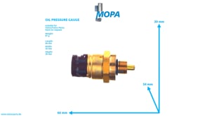 OELDRUCKMESSER - 1077574 passend für Volvo/Volvo Penta Motoren