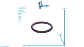TORIC SEAL - 12031819 suitable for MWM & Deutz engines