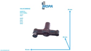 VALVE BRIDGE - 12136465 suitable for MWM & Deutz engines