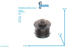 PRESSURE CONTROL VALVE - 12157192 suitable for MWM & Deutz engines