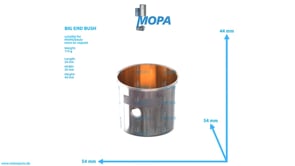 PLEUELBUCHSE - 12163261 passend für MWM & Deutz Motoren