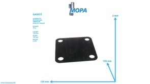 DICHTUNG - 12182859 passend für MWM & Deutz Motoren DICHTUNG - 12182859 passend für MWM & Deutz Motoren