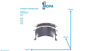 CAMSHAFT BEARING PAIR - 20503200 suitable for Volvo/Volvo Penta engines