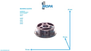 BEARING SLEEVE - 420048 suitable for Volvo/Volvo Penta engines