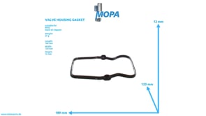 VALVE HOUSING GASKET - 4570160221 suitable for MTU engines VALVE HOUSING GASKET - 4570160221 suitable for MTU engines