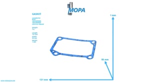 DICHTUNG - 5000610280 passend für MTU Motoren