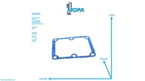GASKET - 5010630980 suitable for MTU engines