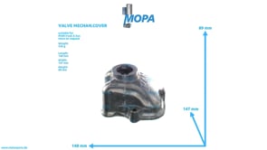 VALVE MECHAN.COVER - 51034010162 suitable for MAN D engines