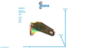 HALTER - 51191010284 passend für MAN D Motoren