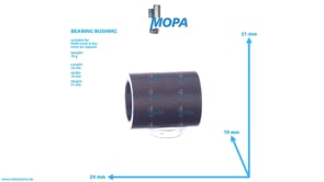 BEARING BUSHING - 51930200294 suitable for MAN D-engines