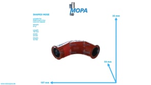 FORMSCHLAUCH - 51963050003 passend für MAN D-Motoren