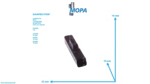 DAMPER STRIP - 5370780238 suitable for MTU engines DAMPER STRIP - 5370780238 suitable for MTU engines