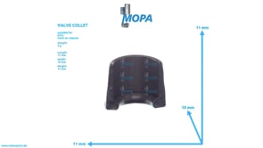 VALVE COLLET - 5410530226 suitable for MTU engines