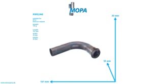 PIPELINE - 5530101570 suitable for MTU engines