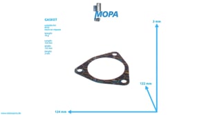 GASKET - 5602041080 suitable for MTU engines