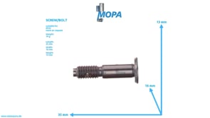 SCHRAUBE - 5800751974 passend für MTU Motoren