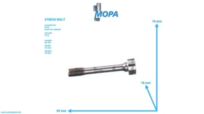 DEHNSCHRAUBE - 5809902319 passend für MTU Motoren