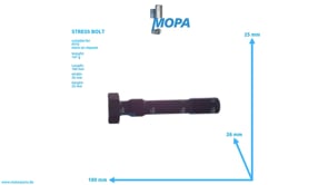 DEHNSCHRAUBE - 700208016202 passend für MTU Motoren