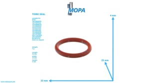 TORIC SEAL - 700429019000 suitable for MTU engines TORIC SEAL - 700429019000 suitable for MTU engines