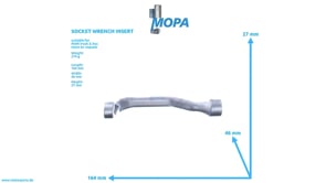 SOCKET WRENCH - 80996030069 suitable for MAN D engines SOCKET WRENCH - 80996030069 suitable for MAN D engines